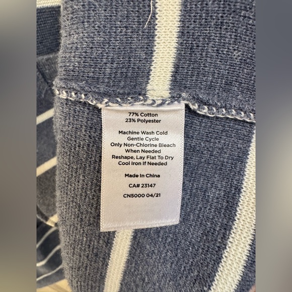 Striped Sweater Blazer - Picture 5 of 7